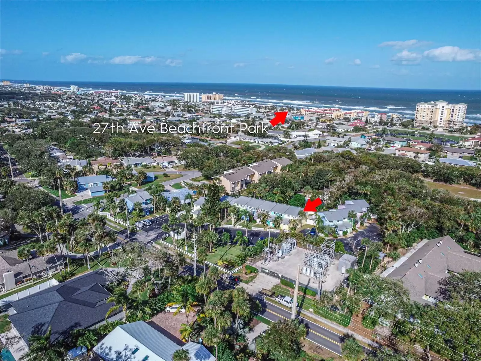 No Drive beach with great amenities playground sport courts rest rooms along beach parking