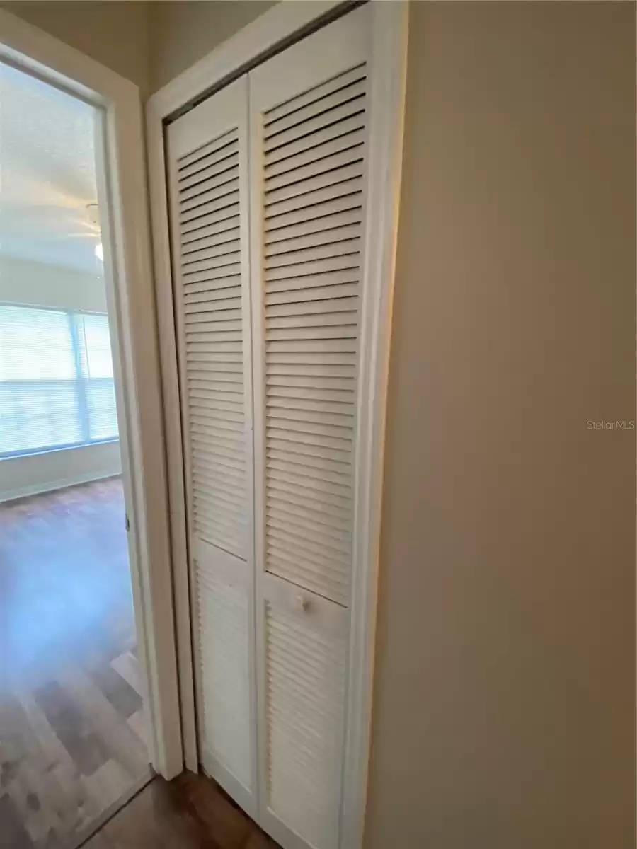 Exterior of Hallway Linen Closet