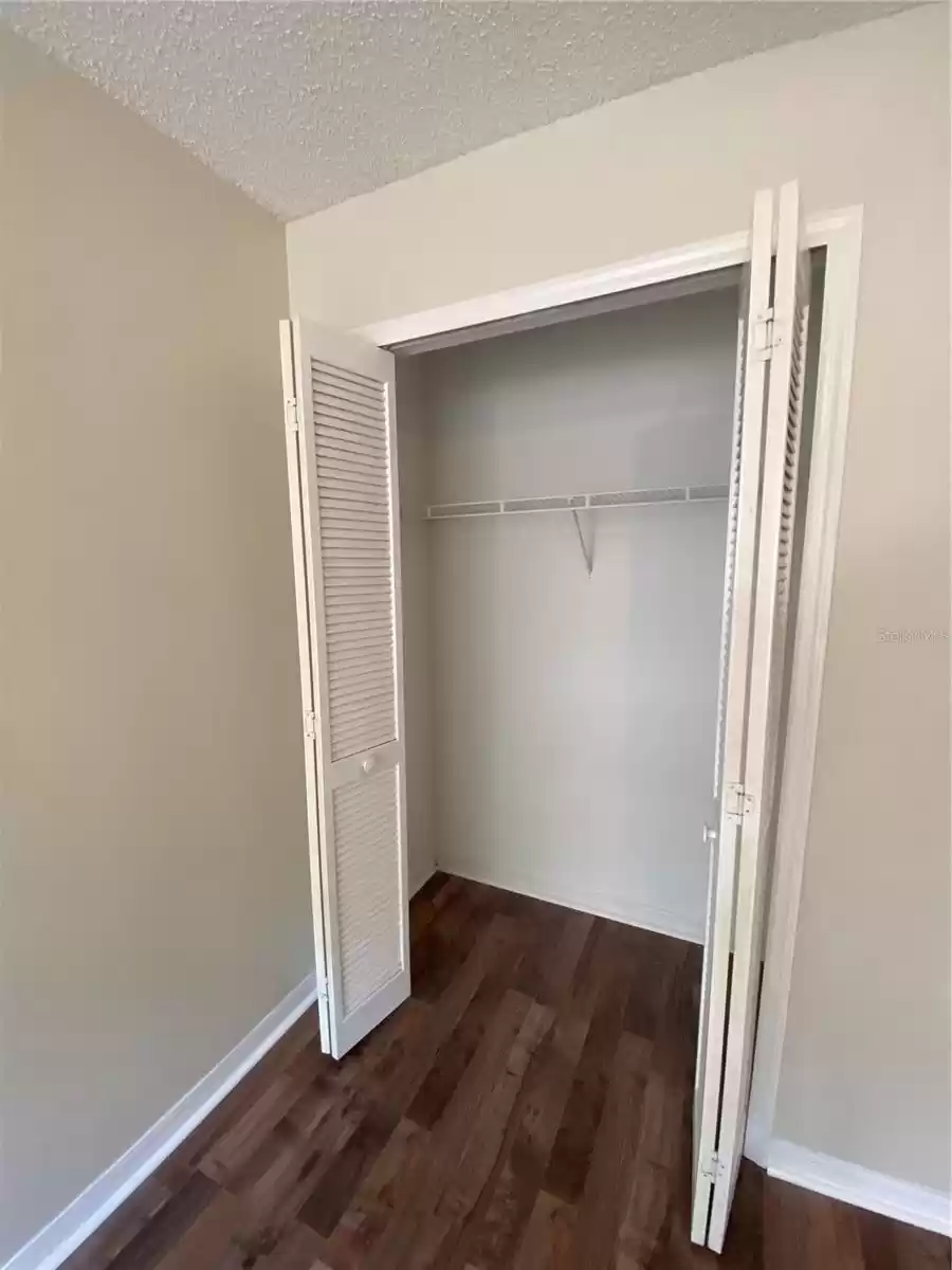 Bedroom 3 Interior of Closet