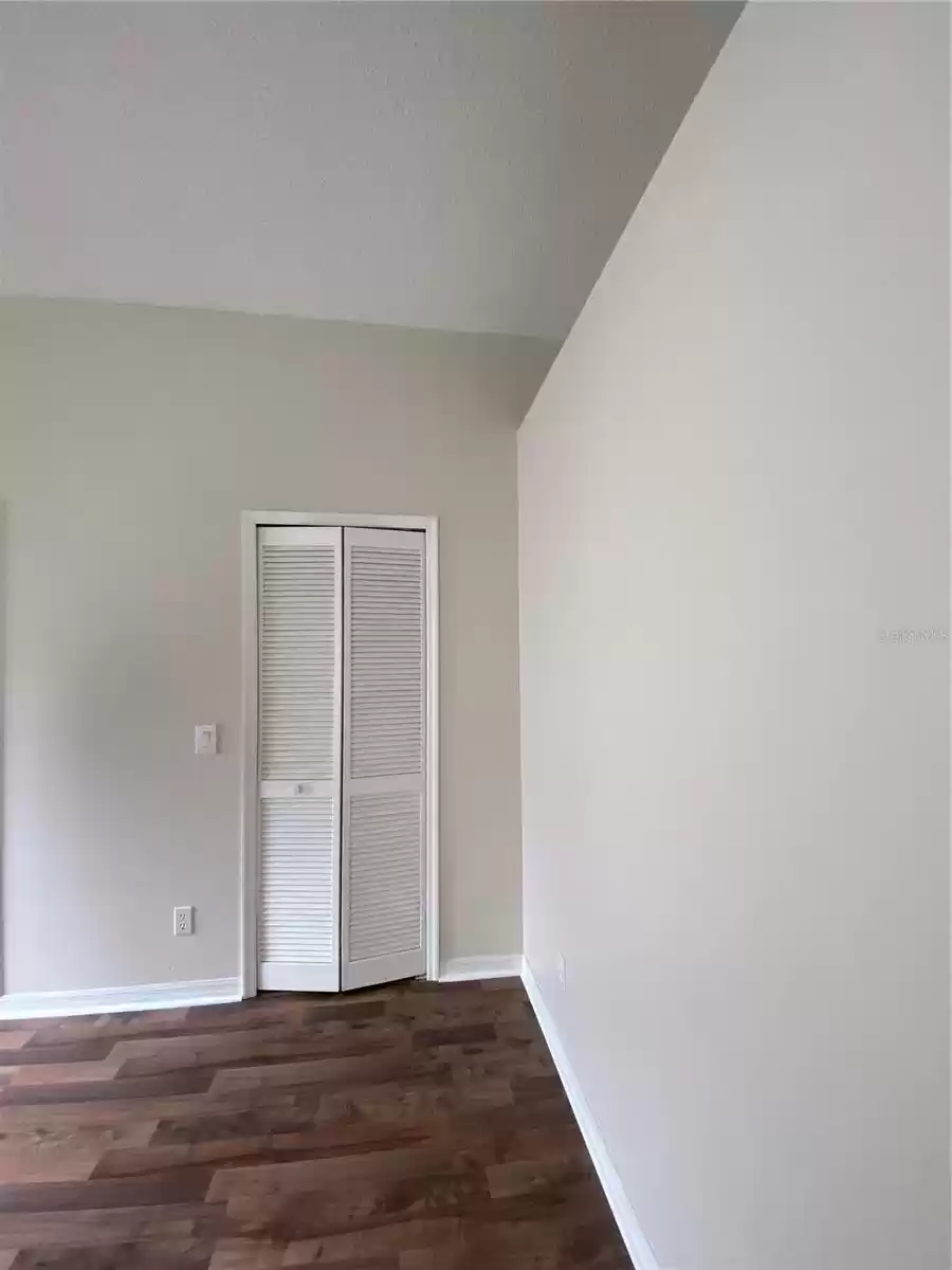 Exterior of Master Bedroom Closet