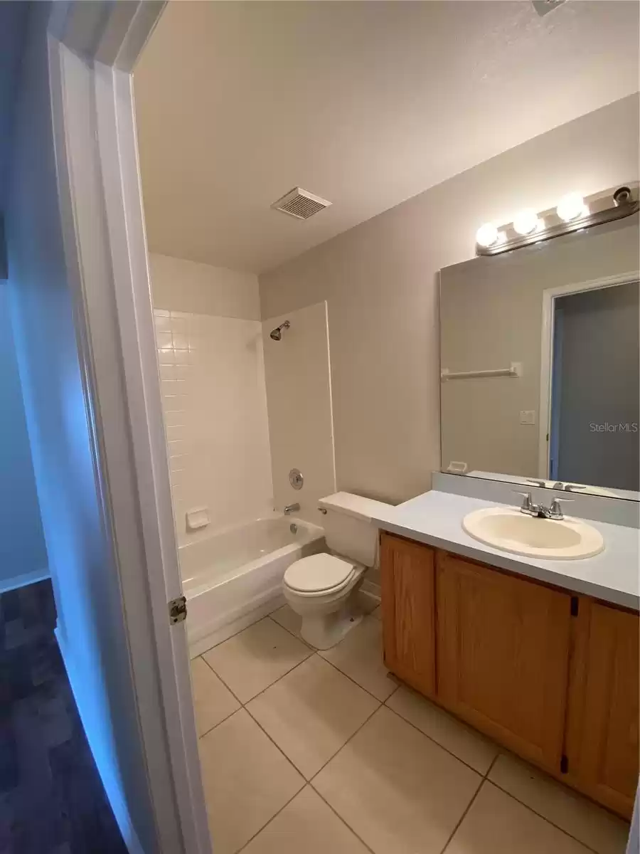 Hallway Bathroom