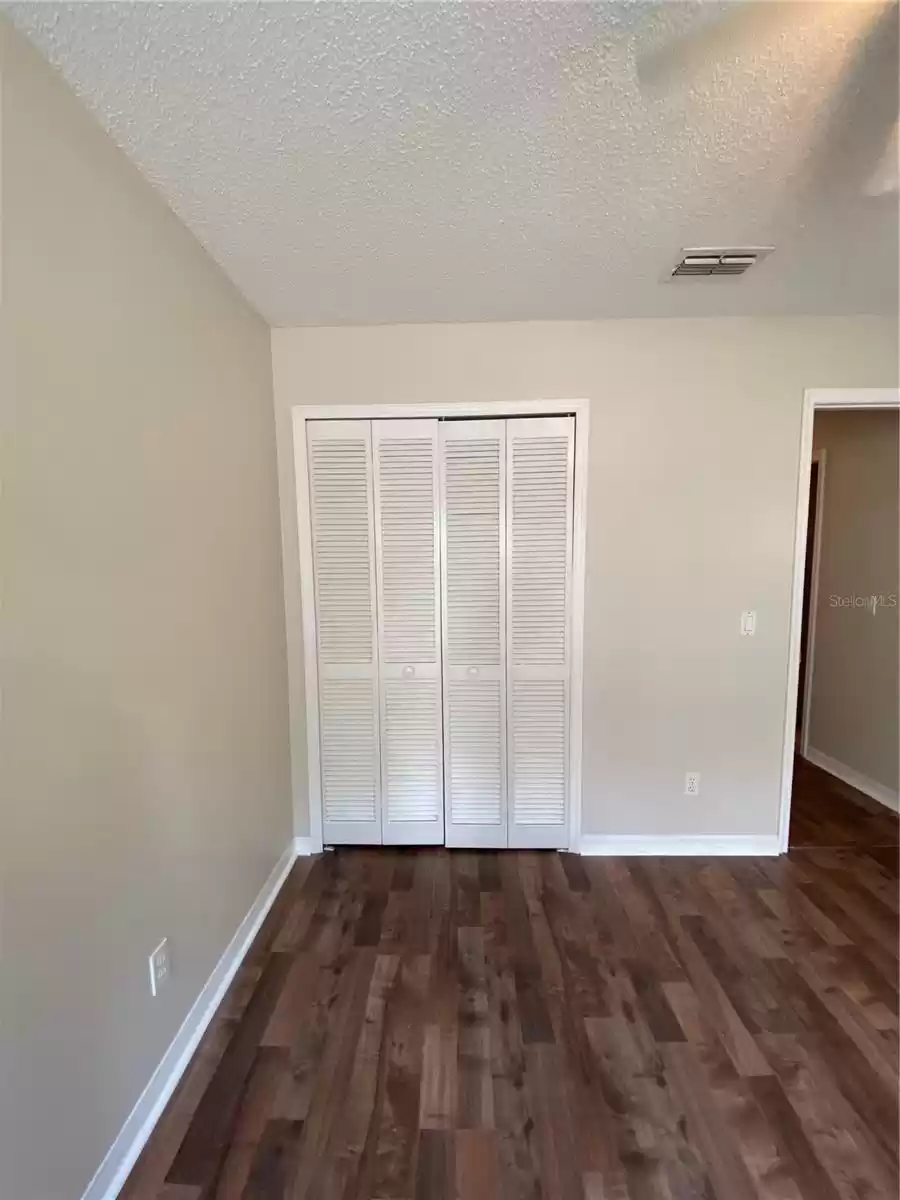 Bedroom 3 Closet Door