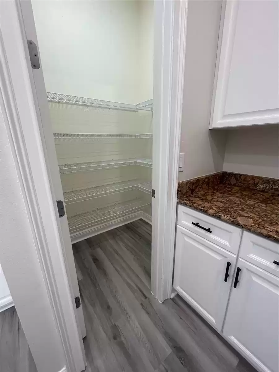 walk-in pantry