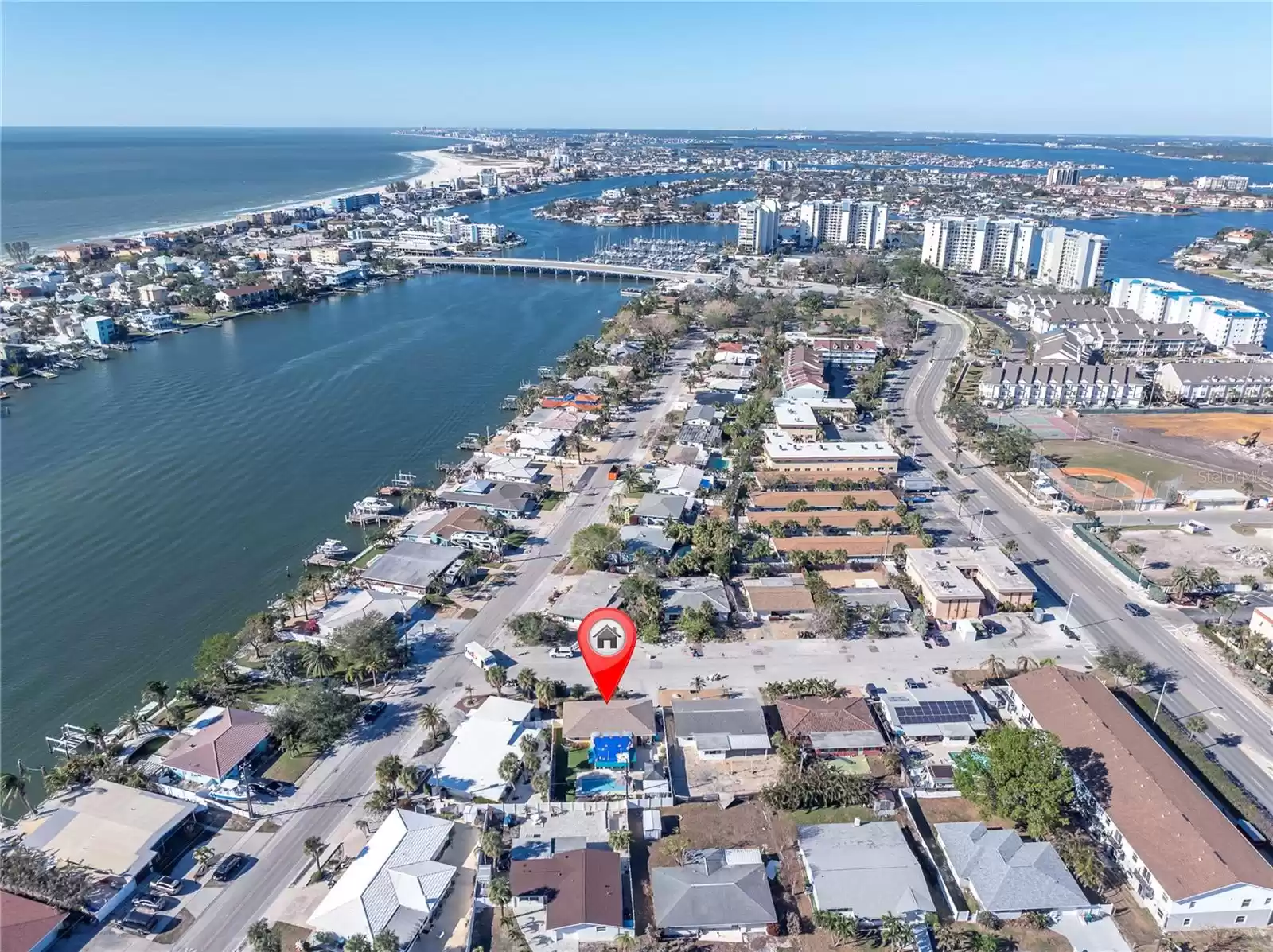 444 90TH AVENUE, ST PETE BEACH, Florida 33706, 2 Bedrooms Bedrooms, ,2 BathroomsBathrooms,Residential,For Sale,90TH,MFRTB8322774