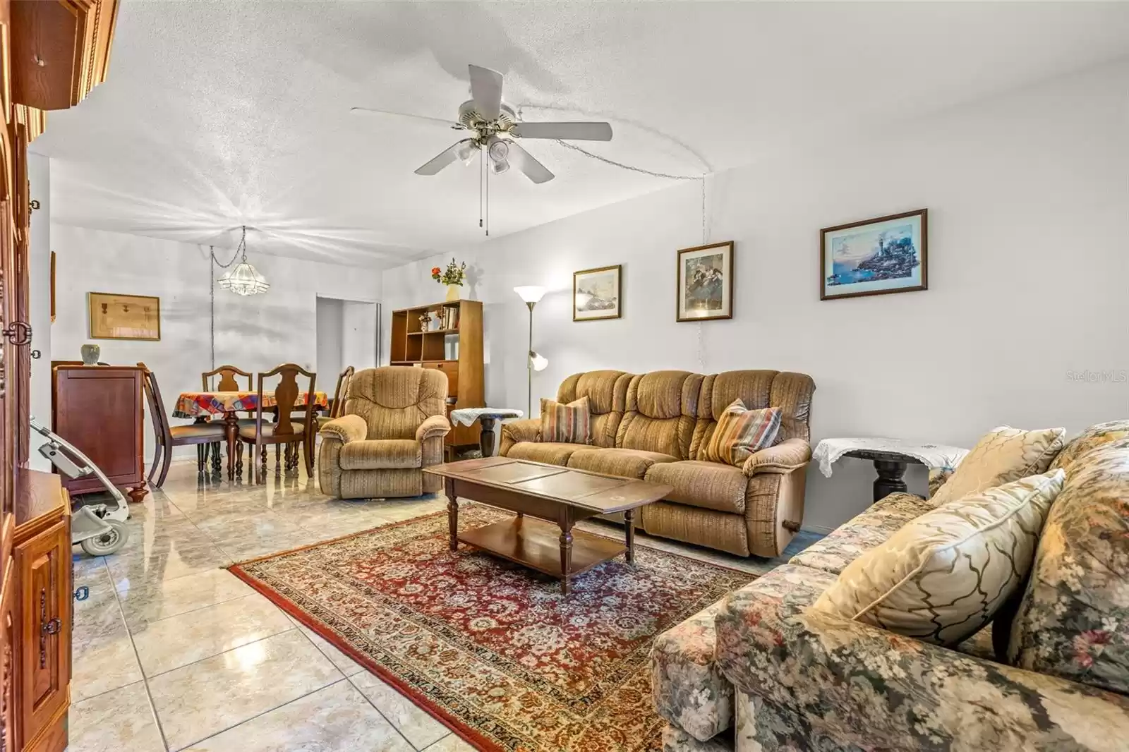 Living room dining room combination