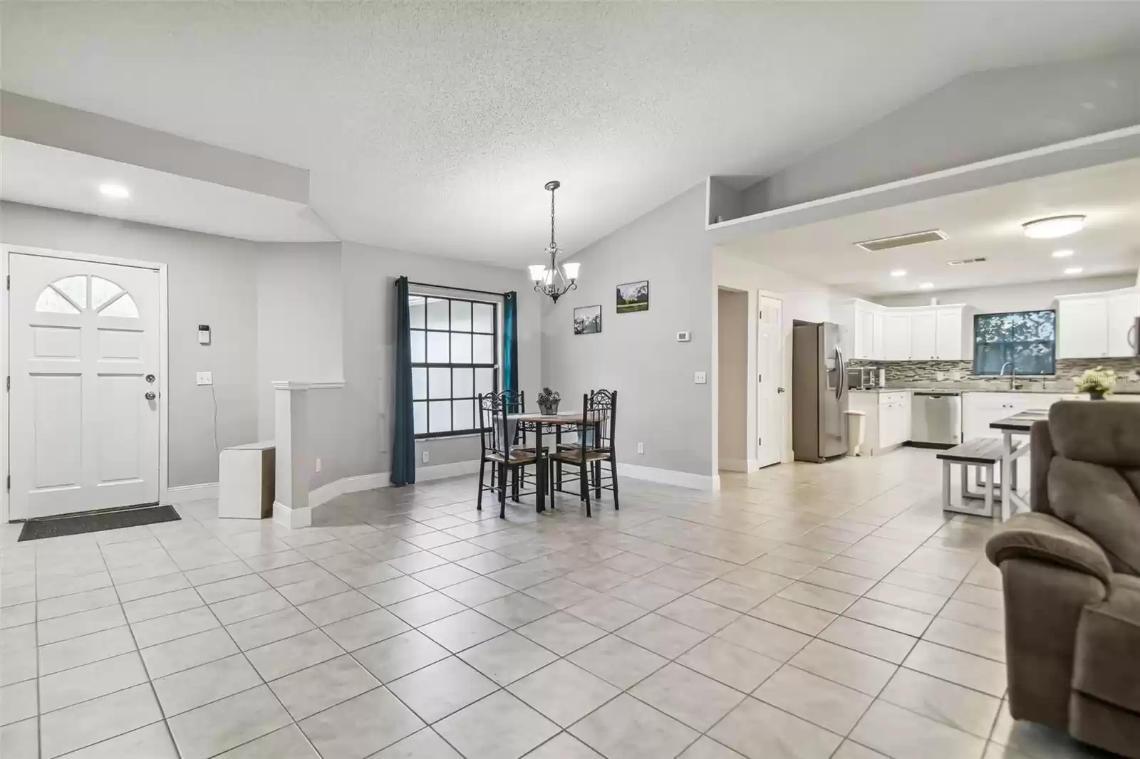 Living Room Dining Room Combo