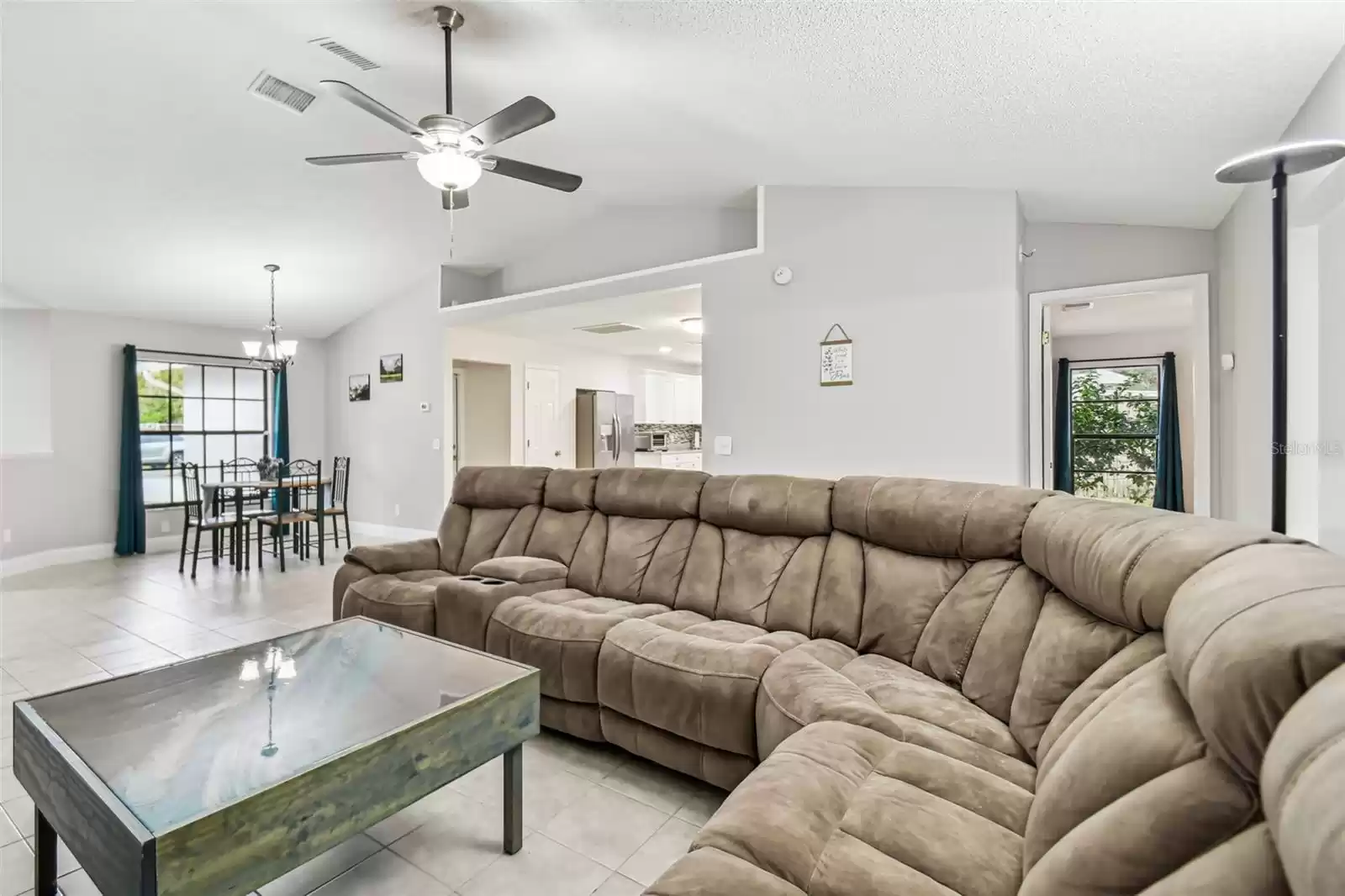 Living Room Dining Room Combo