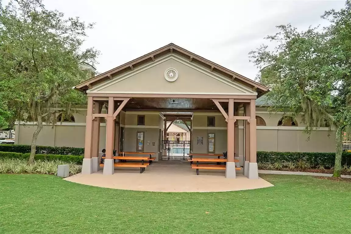 Entrance to Spring Park Pool