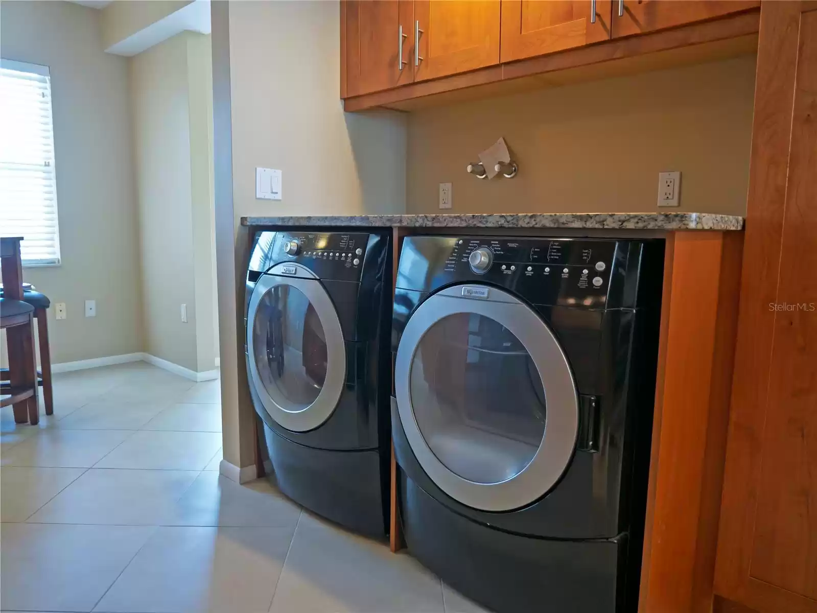 Washer/Dryer in Kitchen