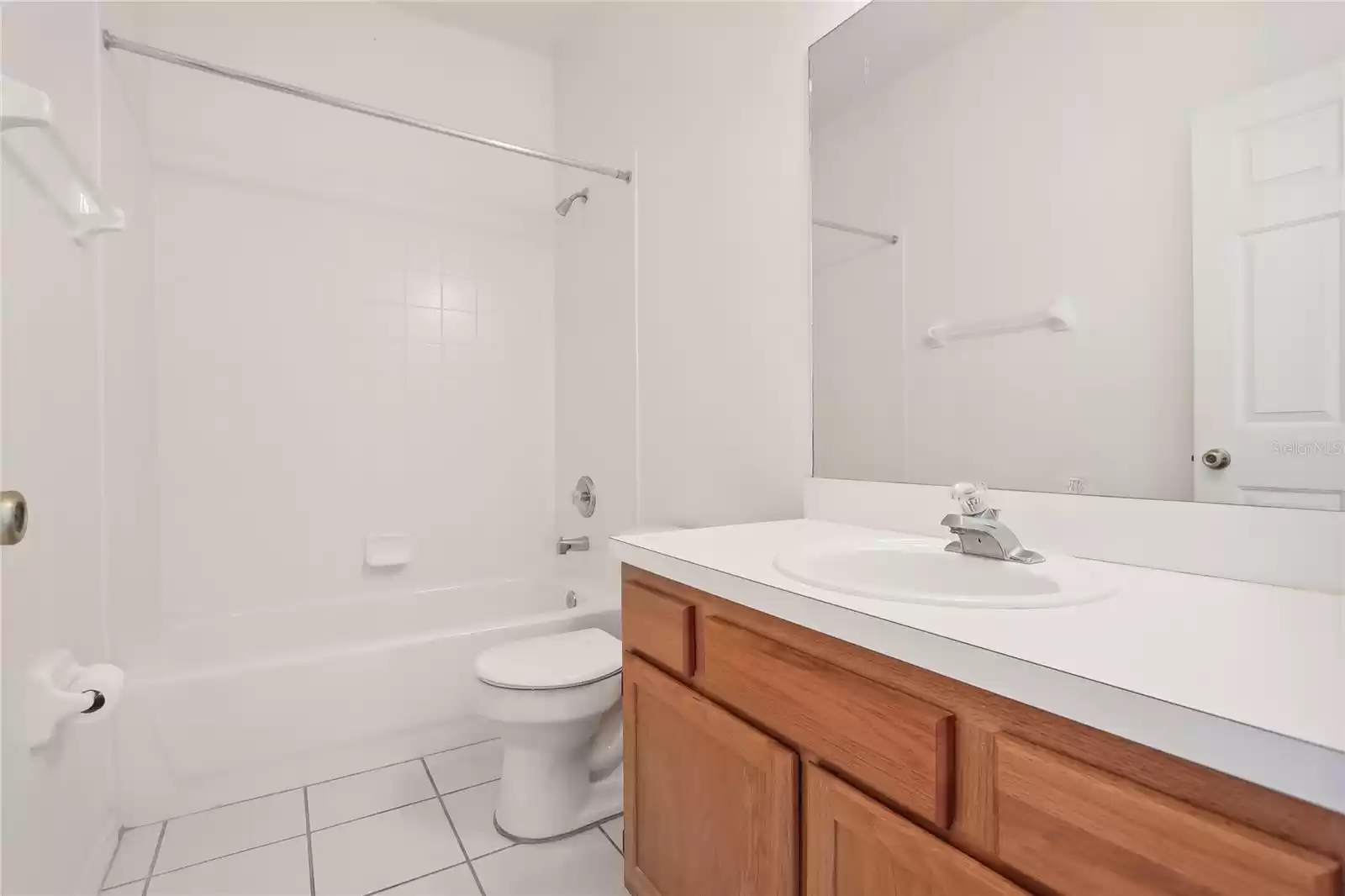 Secondary bathroom