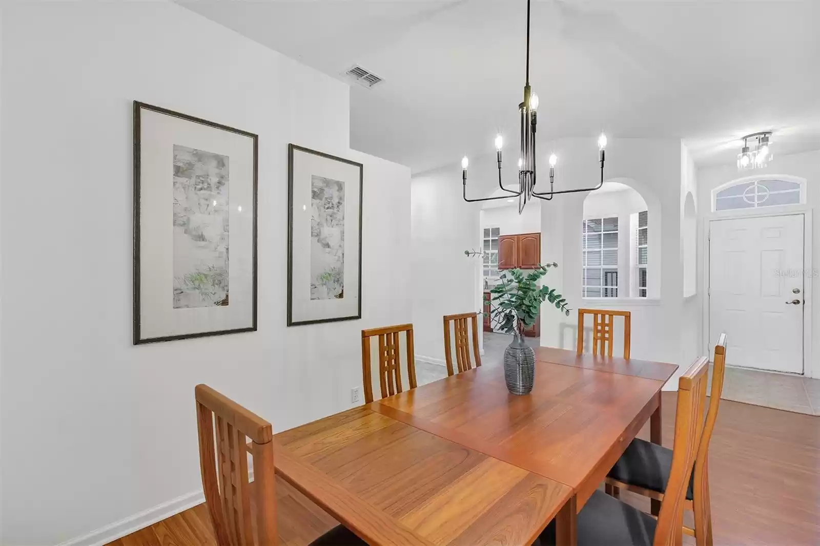 Formal Dining room