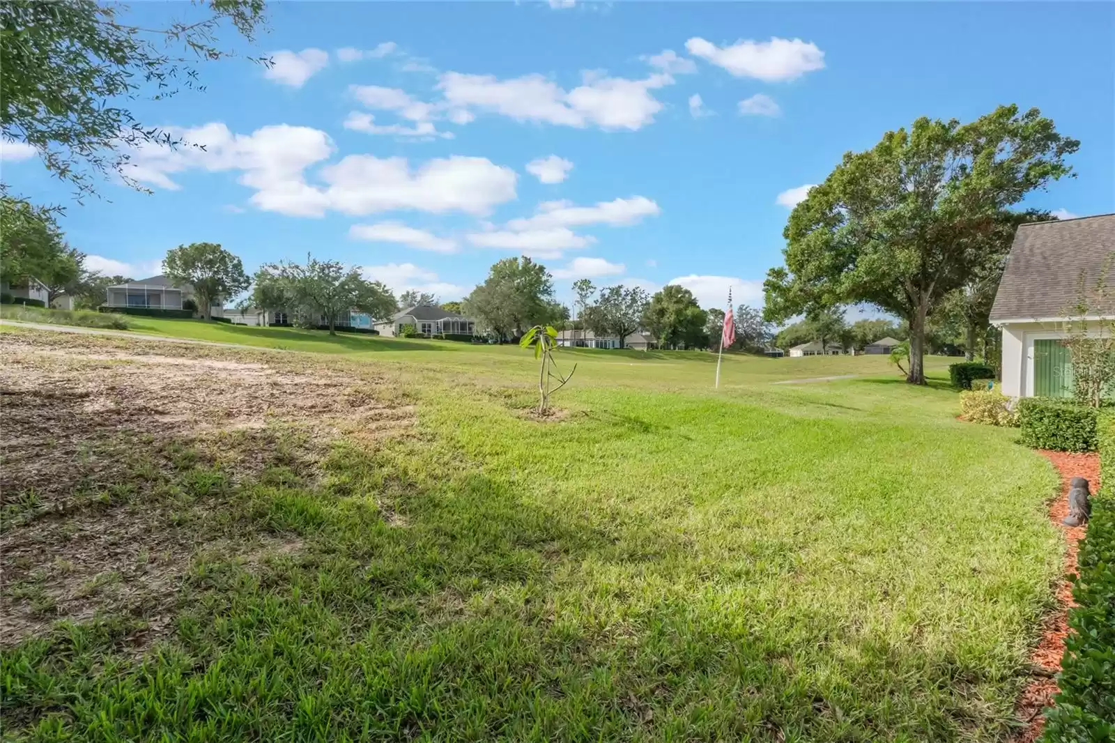 Golf course view