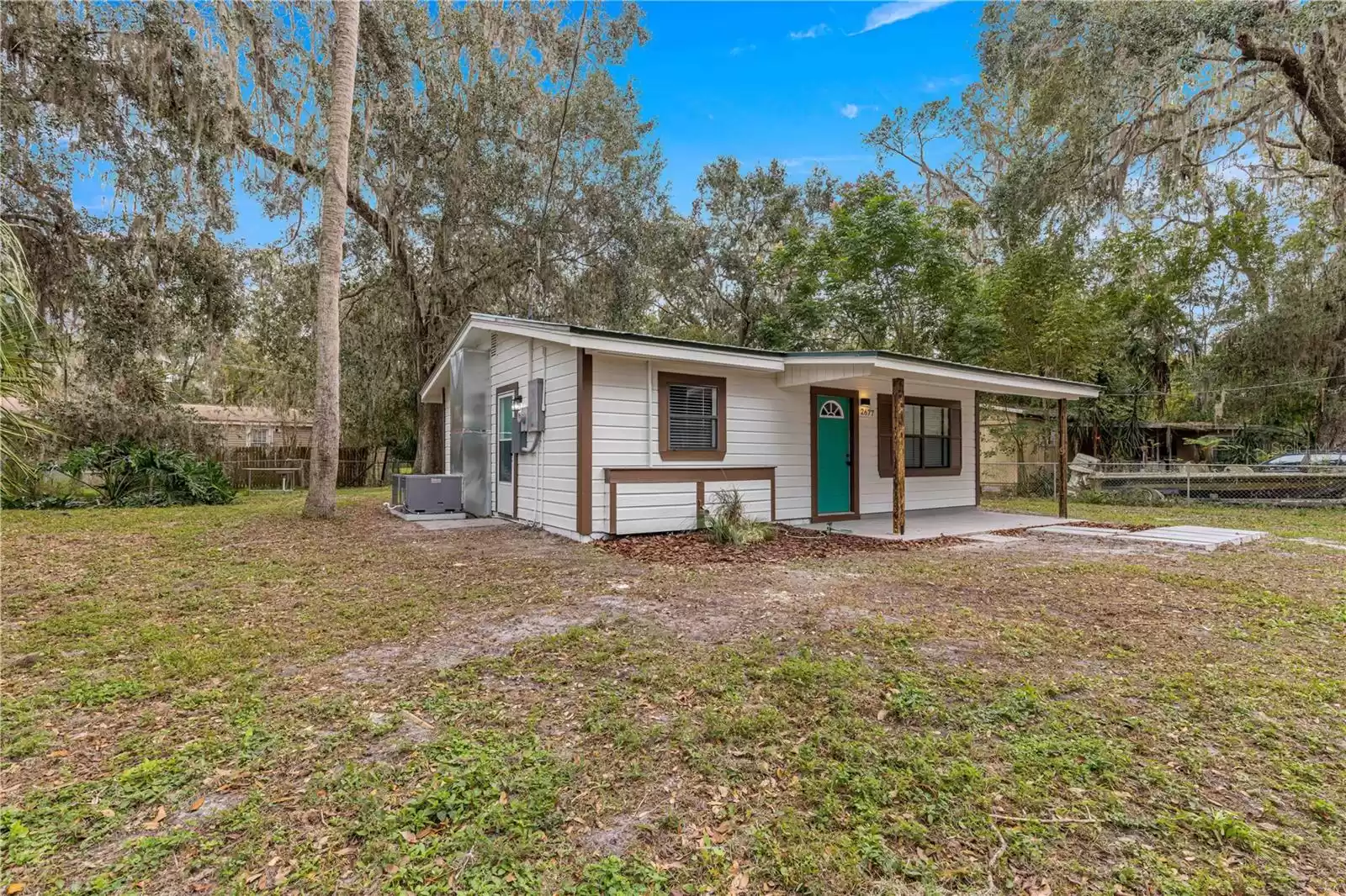 2677 CR 422, LAKE PANASOFFKEE, Florida 33538, 2 Bedrooms Bedrooms, ,1 BathroomBathrooms,Residential,For Sale,CR 422,MFRO6257360