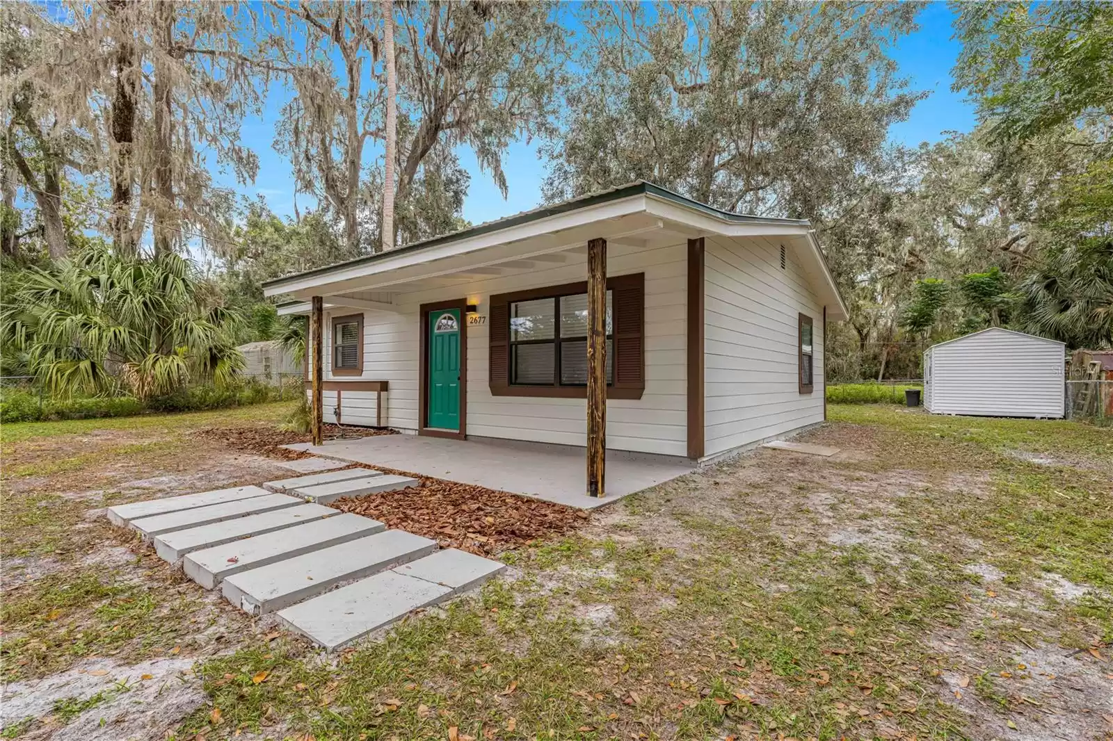 2677 CR 422, LAKE PANASOFFKEE, Florida 33538, 2 Bedrooms Bedrooms, ,1 BathroomBathrooms,Residential,For Sale,CR 422,MFRO6257360