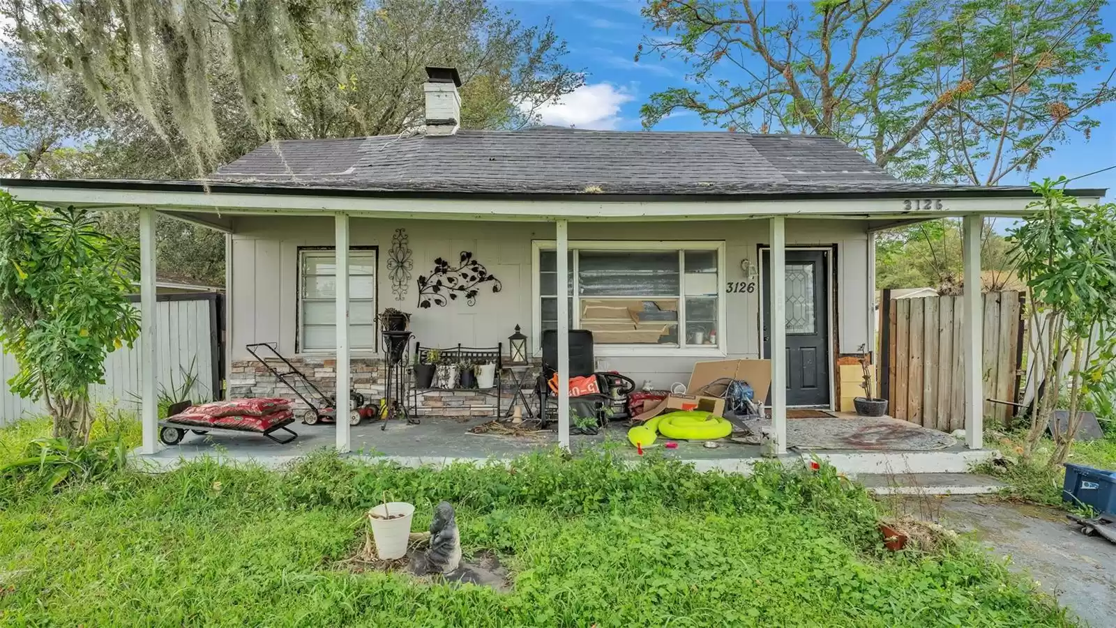 3126 FLORIDA AVENUE, LAKELAND, Florida 33805, 3 Bedrooms Bedrooms, ,1 BathroomBathrooms,Residential,For Sale,FLORIDA,MFRL4948989