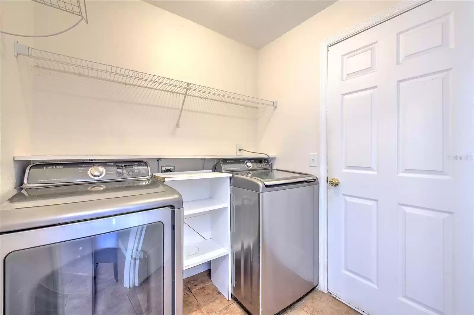 Laundry Room w/ Laundry Chute Closet