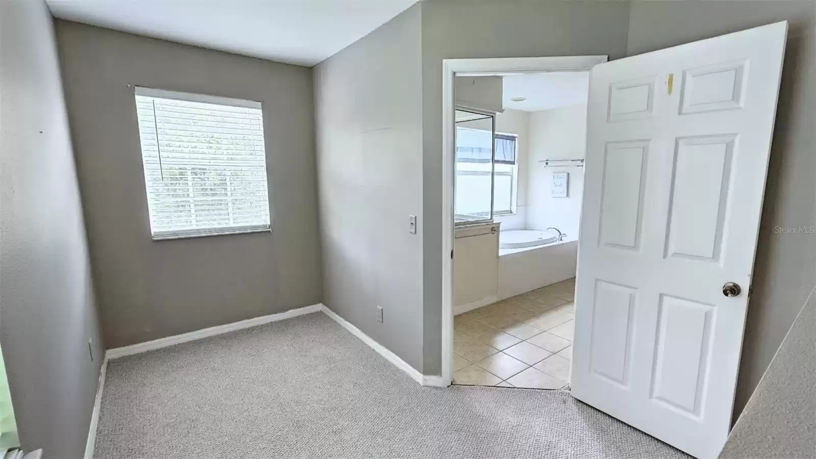 Loft Room from Primary Bathroom