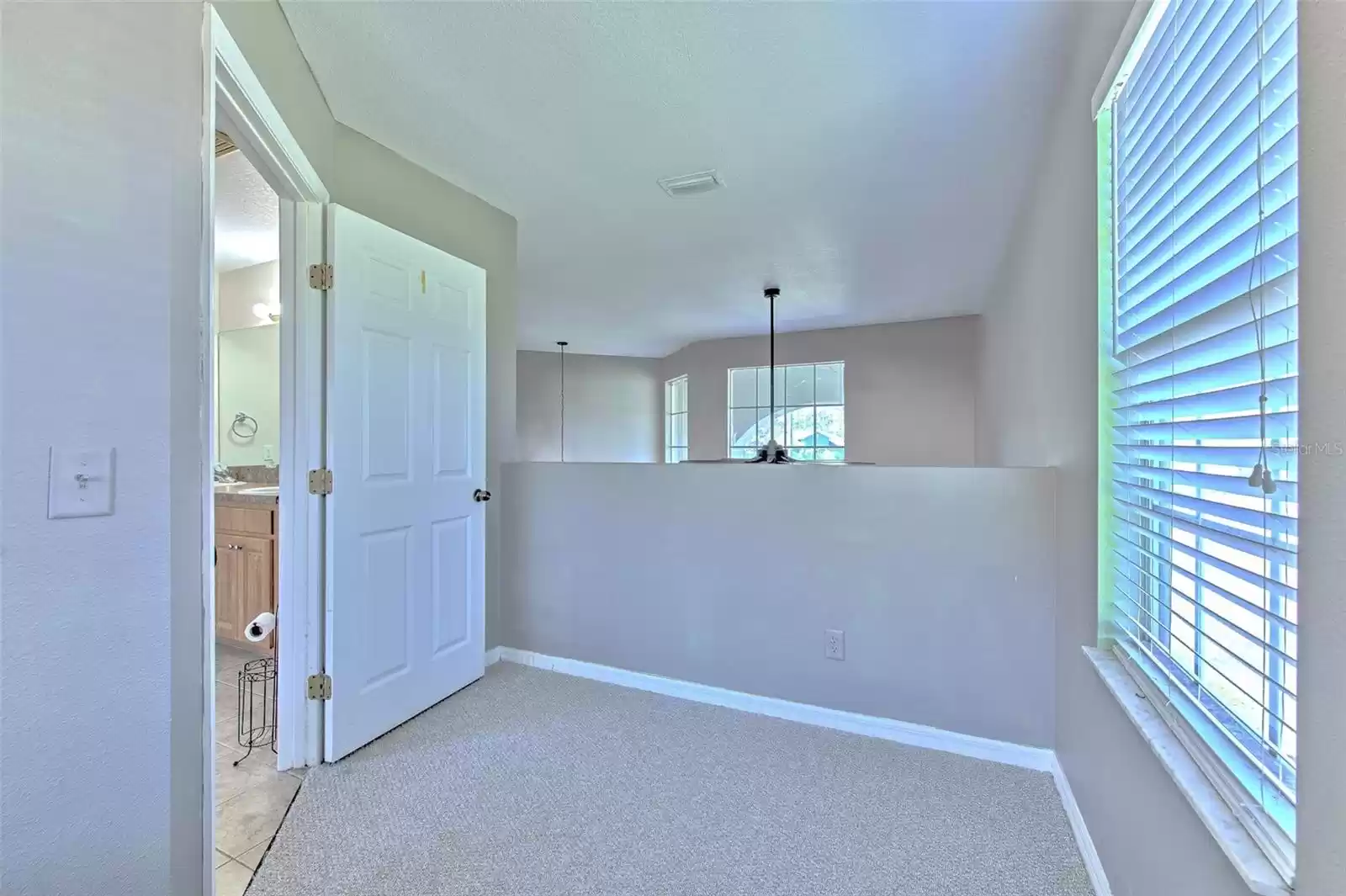 Loft Room from Primary Bathroom