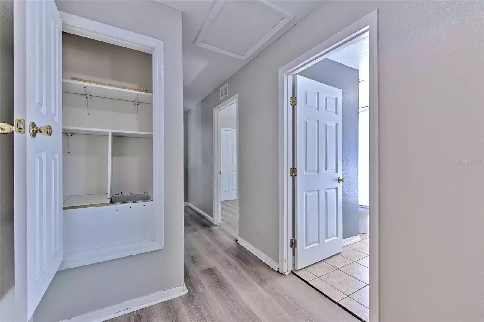 Laundry Chute Closet on 2nd Floor