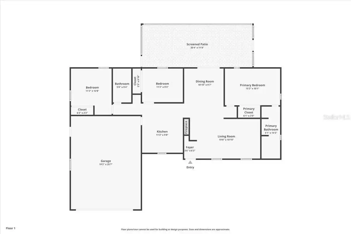 2519 JUNIPER DRIVE, EDGEWATER, Florida 32141, 3 Bedrooms Bedrooms, ,2 BathroomsBathrooms,Residential,For Sale,JUNIPER,MFRV4939477