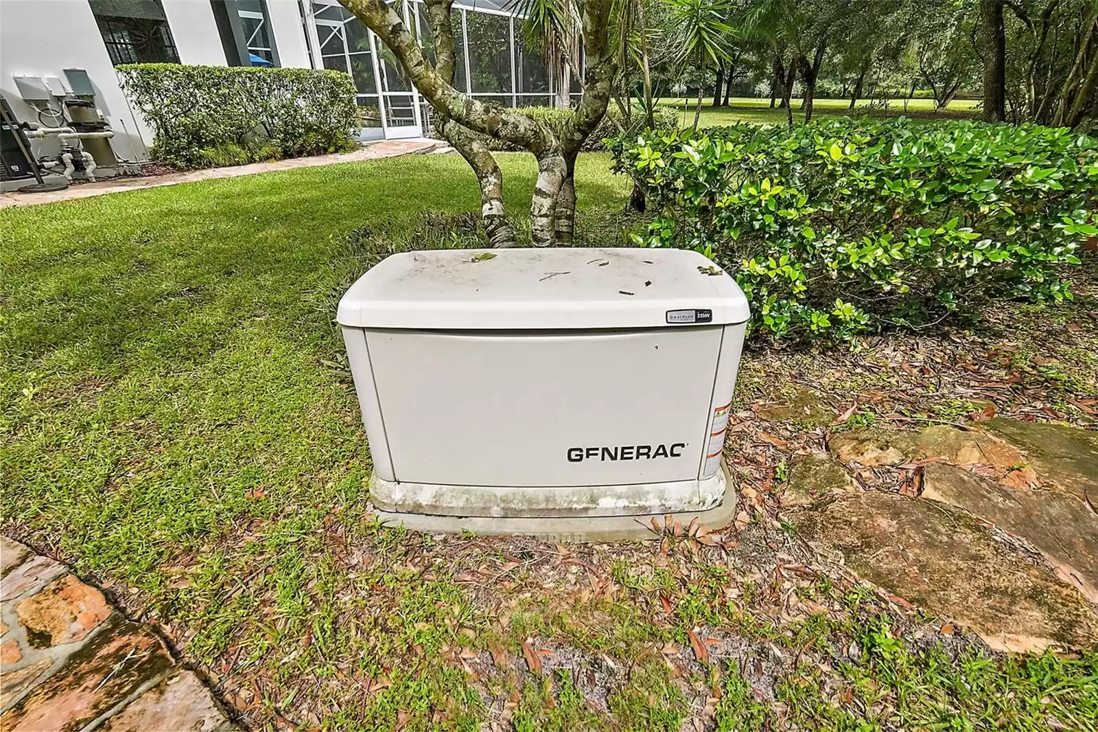 A whole home generator ensures you'll barely notice a power outage.