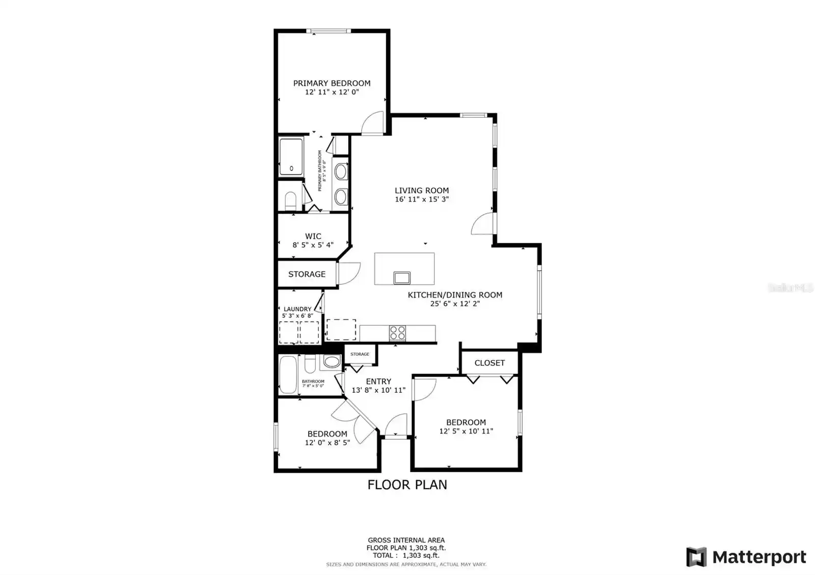 531 HIGH TIDE LANE, DAYTONA BEACH, Florida 32124, 2 Bedrooms Bedrooms, ,2 BathroomsBathrooms,Residential,For Sale,HIGH TIDE,MFRO6258932