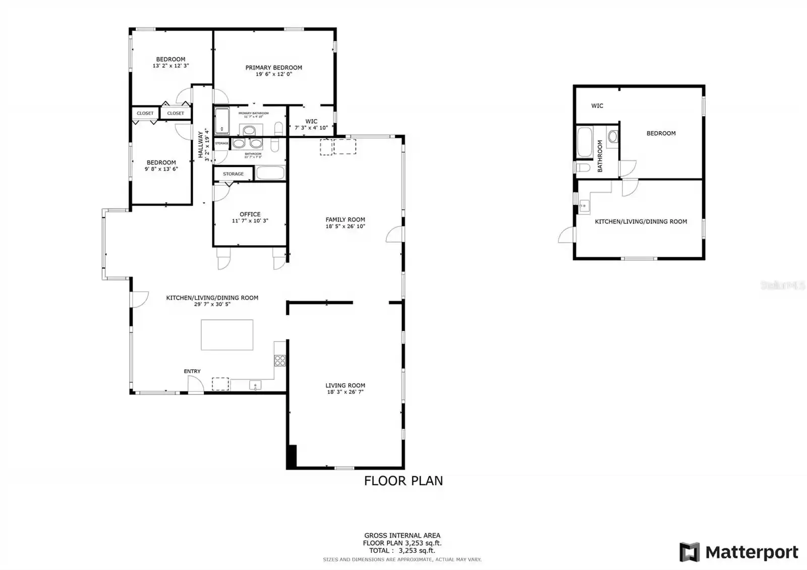 2176 SWOOPE DRIVE, NEW SMYRNA BEACH, Florida 32168, 4 Bedrooms Bedrooms, ,3 BathroomsBathrooms,Residential,For Sale,SWOOPE,MFRNS1083033