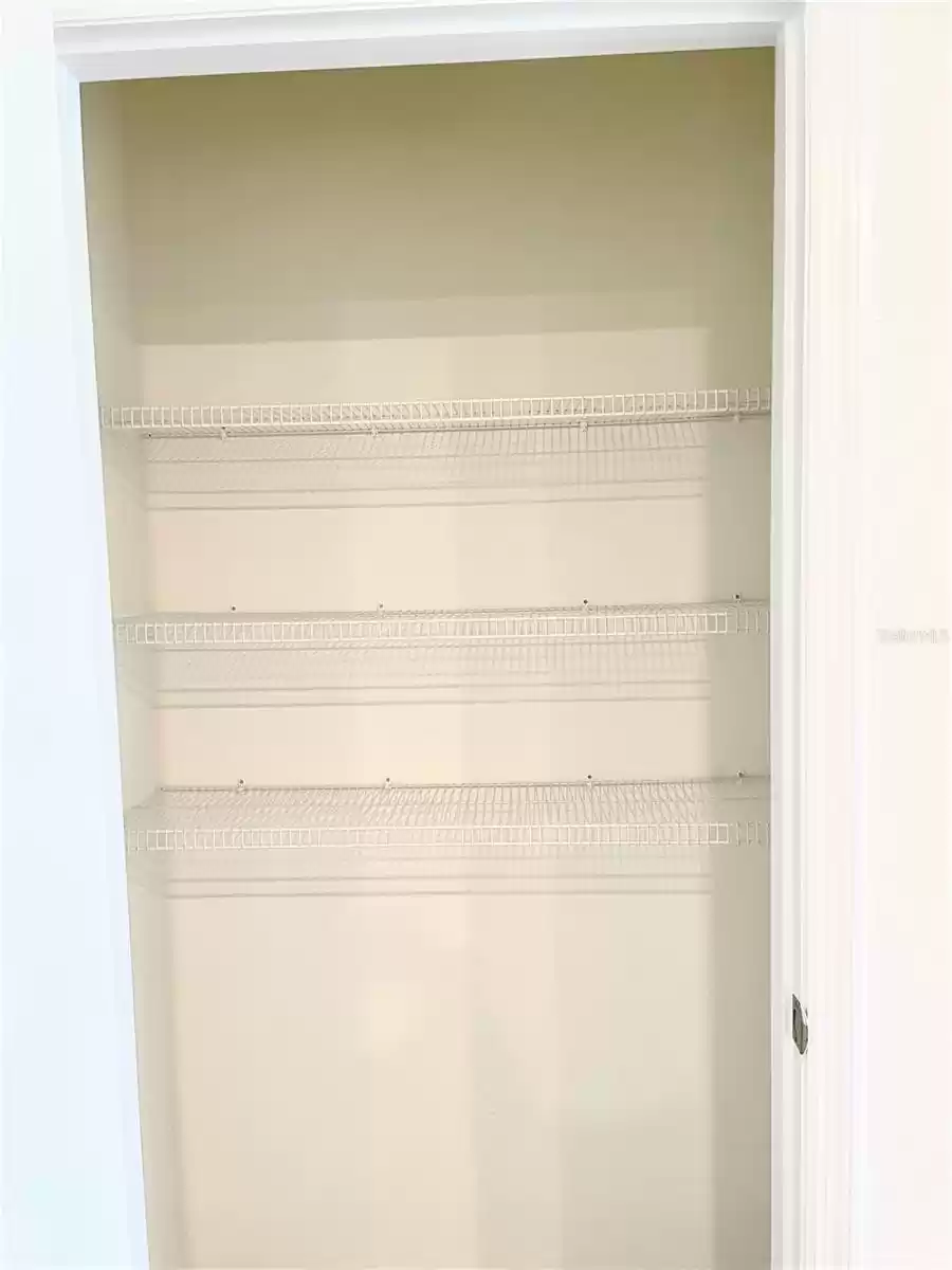 Pantry of kitchen