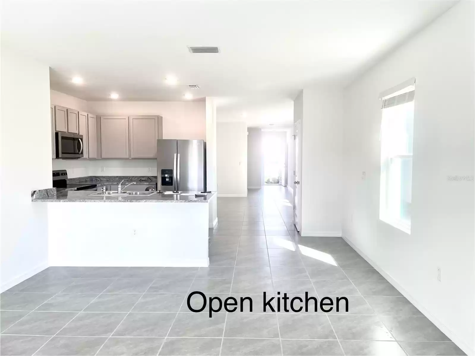 Open kitchen