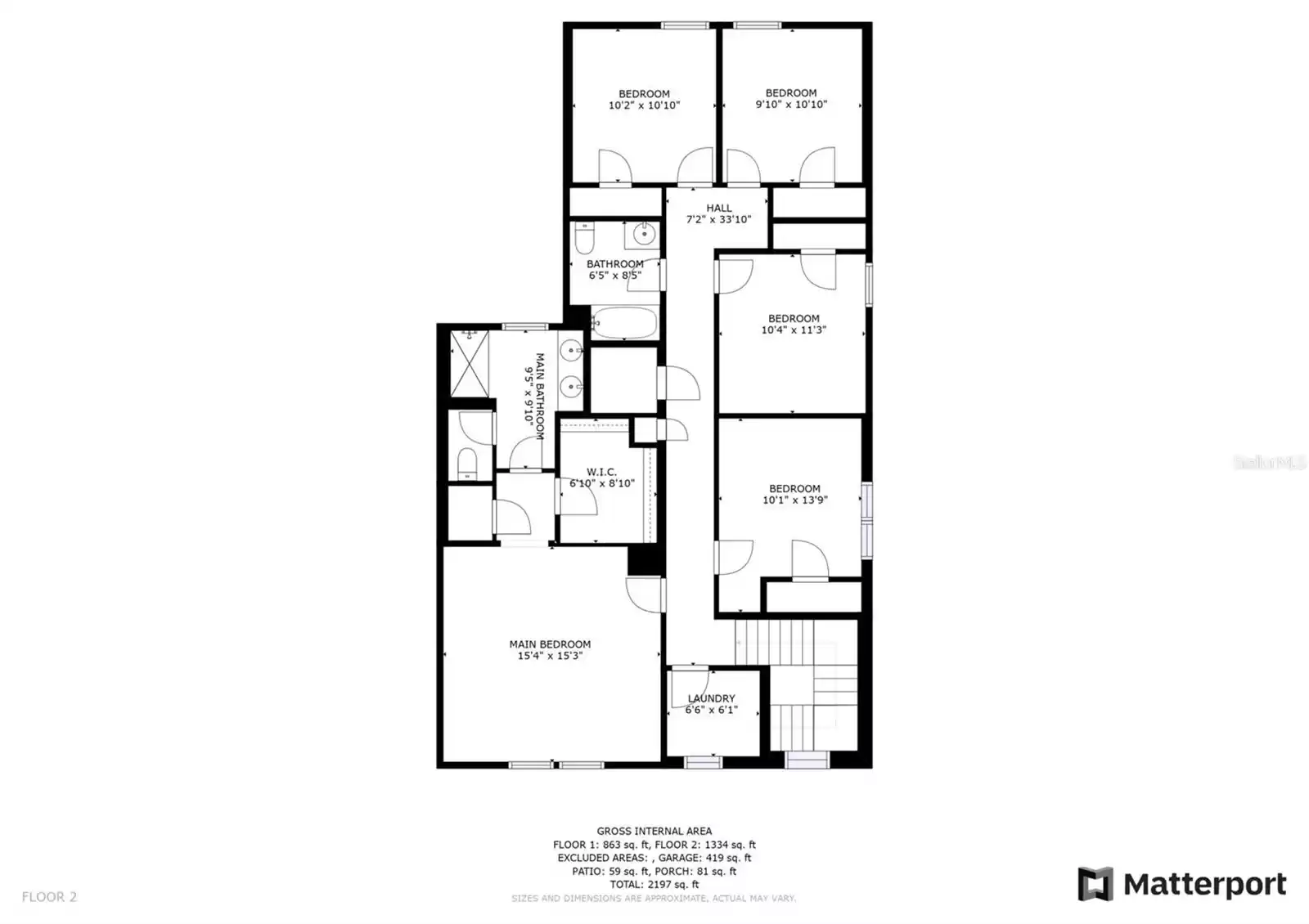 12804 CRESTED IRIS WAY, RIVERVIEW, Florida 33579, 4 Bedrooms Bedrooms, ,2 BathroomsBathrooms,Residential Lease,For Rent,CRESTED IRIS,MFRO6259476