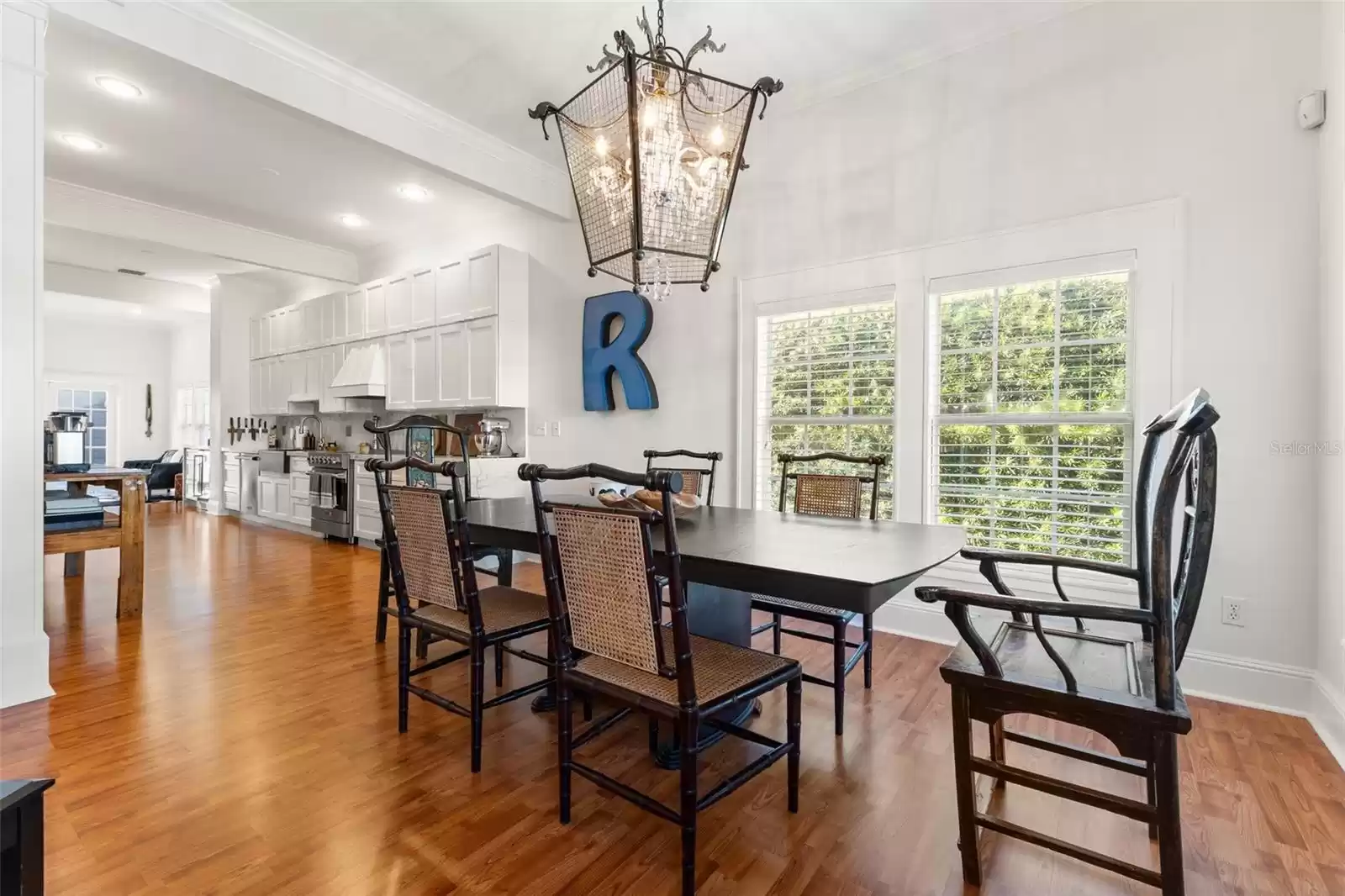 Dining Room Off Kitchen