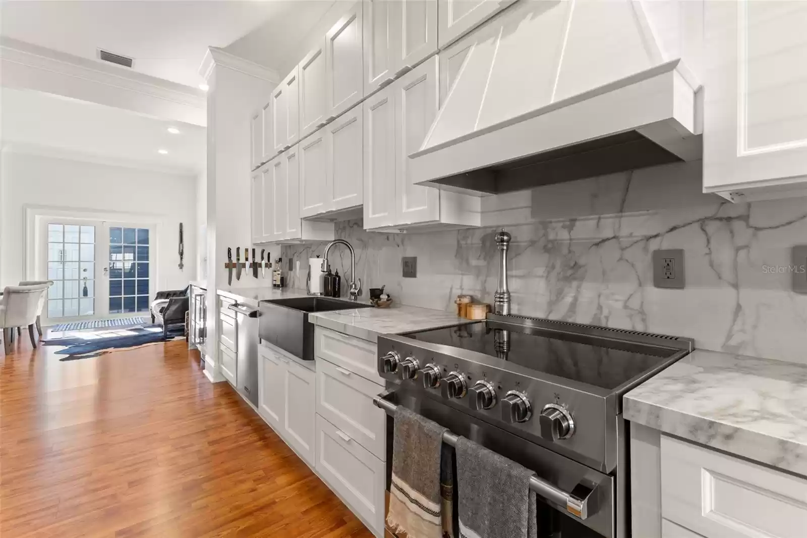 Viking Range in Kitchen