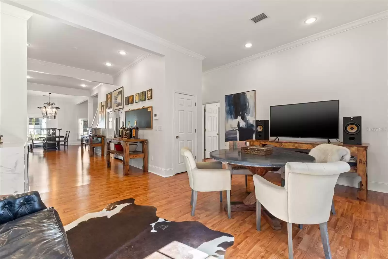 Family Room Space off Kitchen