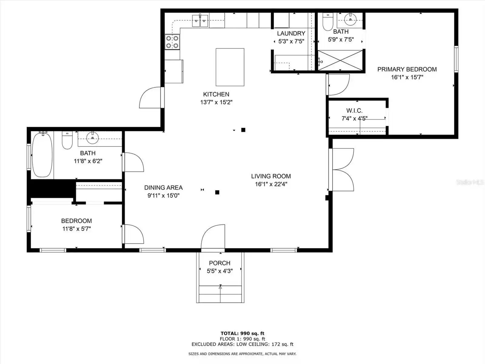 5021 69TH WAY, SAINT PETERSBURG, Florida 33709, 2 Bedrooms Bedrooms, ,2 BathroomsBathrooms,Residential,For Sale,69TH,MFRTB8323831