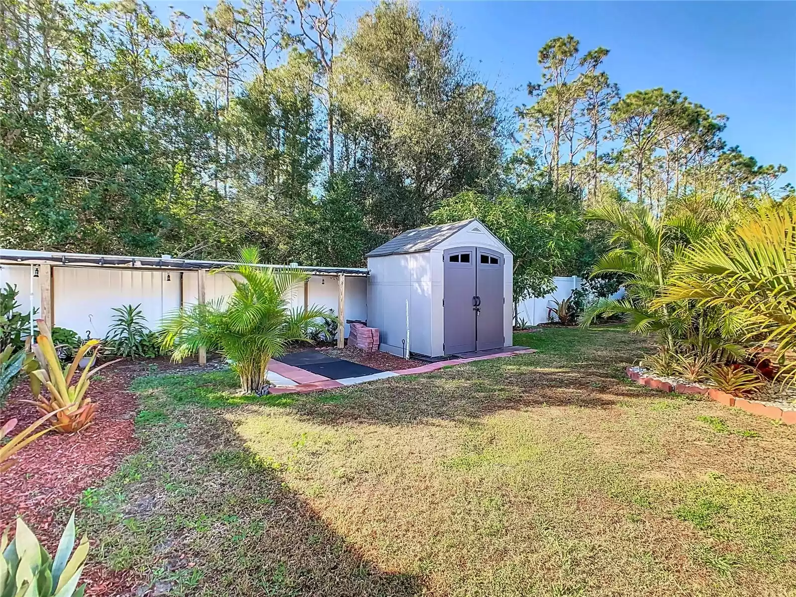 You are sure to enjoy the privacy of your fenced in back yard - and No Rear Neighbors