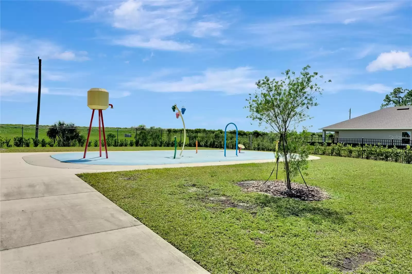 Community Splash-Pad