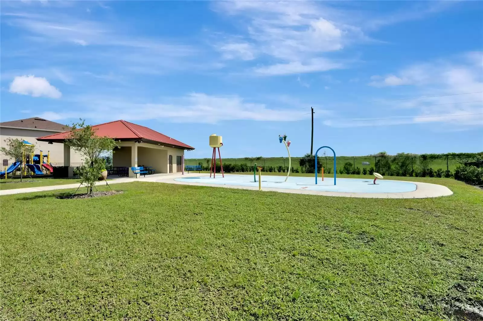 Community Splash Pad