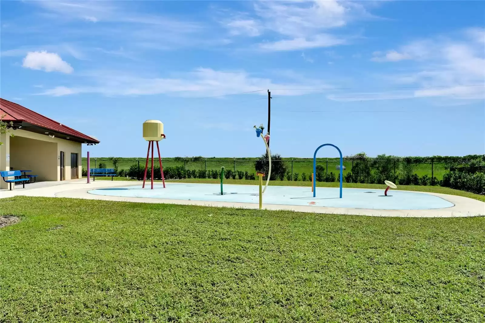 Community Splash Pad