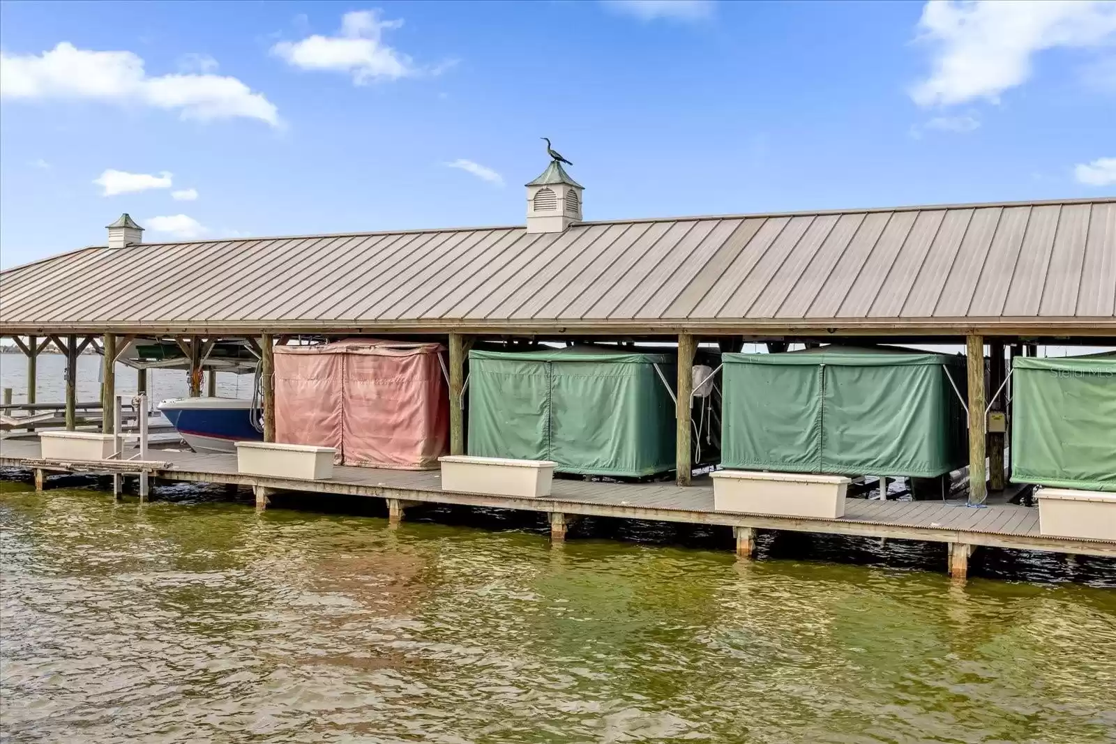 Community boat dock