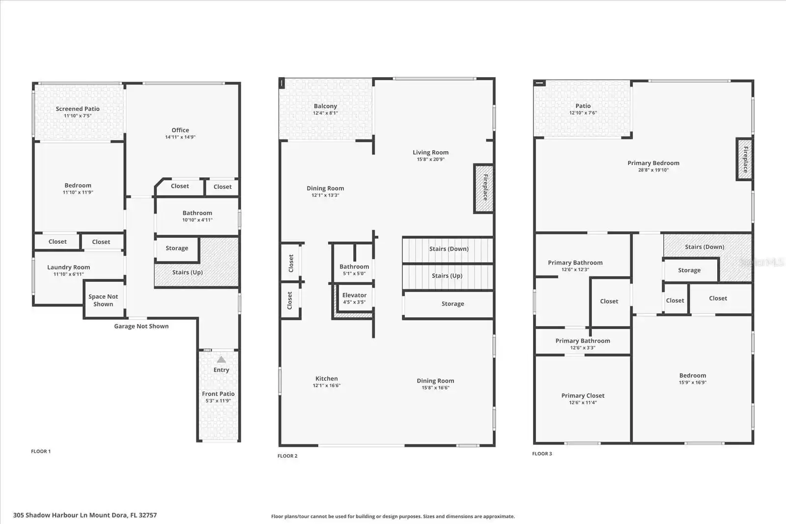 305 SHADOW HARBOUR LN, MOUNT DORA, Florida 32757, 4 Bedrooms Bedrooms, ,2 BathroomsBathrooms,Residential,For Sale,SHADOW HARBOUR LN,MFRG5088693