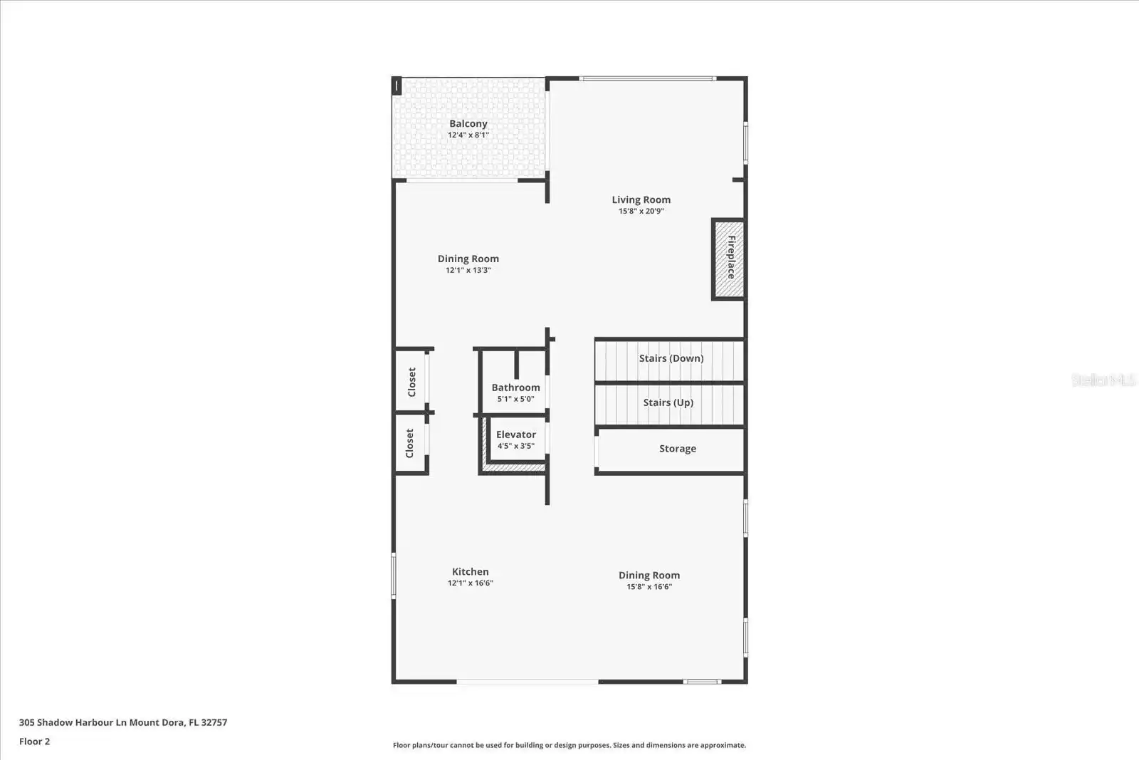 305 SHADOW HARBOUR LN, MOUNT DORA, Florida 32757, 4 Bedrooms Bedrooms, ,2 BathroomsBathrooms,Residential,For Sale,SHADOW HARBOUR LN,MFRG5088693