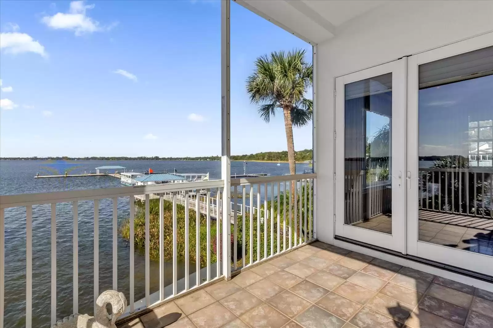 Second floor Balcony