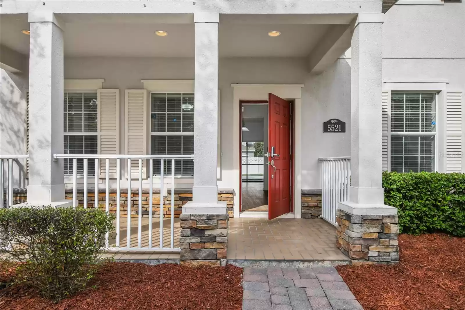 Come enjoy your morning coffee on the front porch