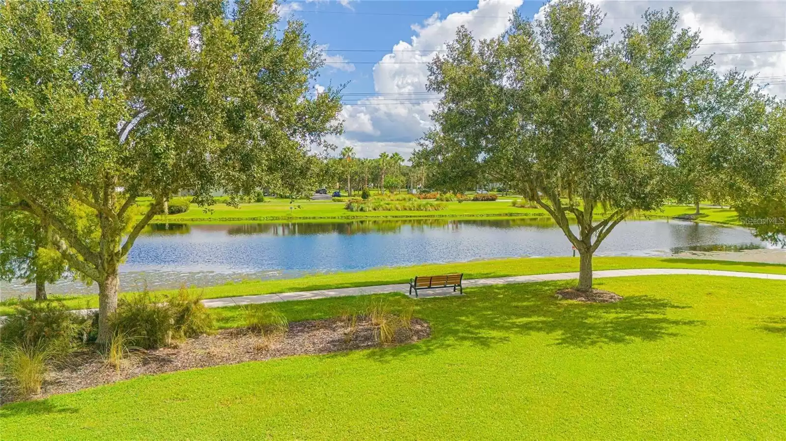 lots of green space and walking trails