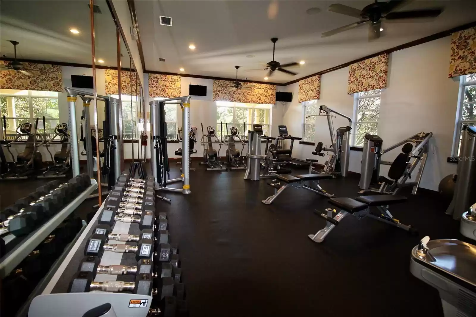 Clubhouse Gym