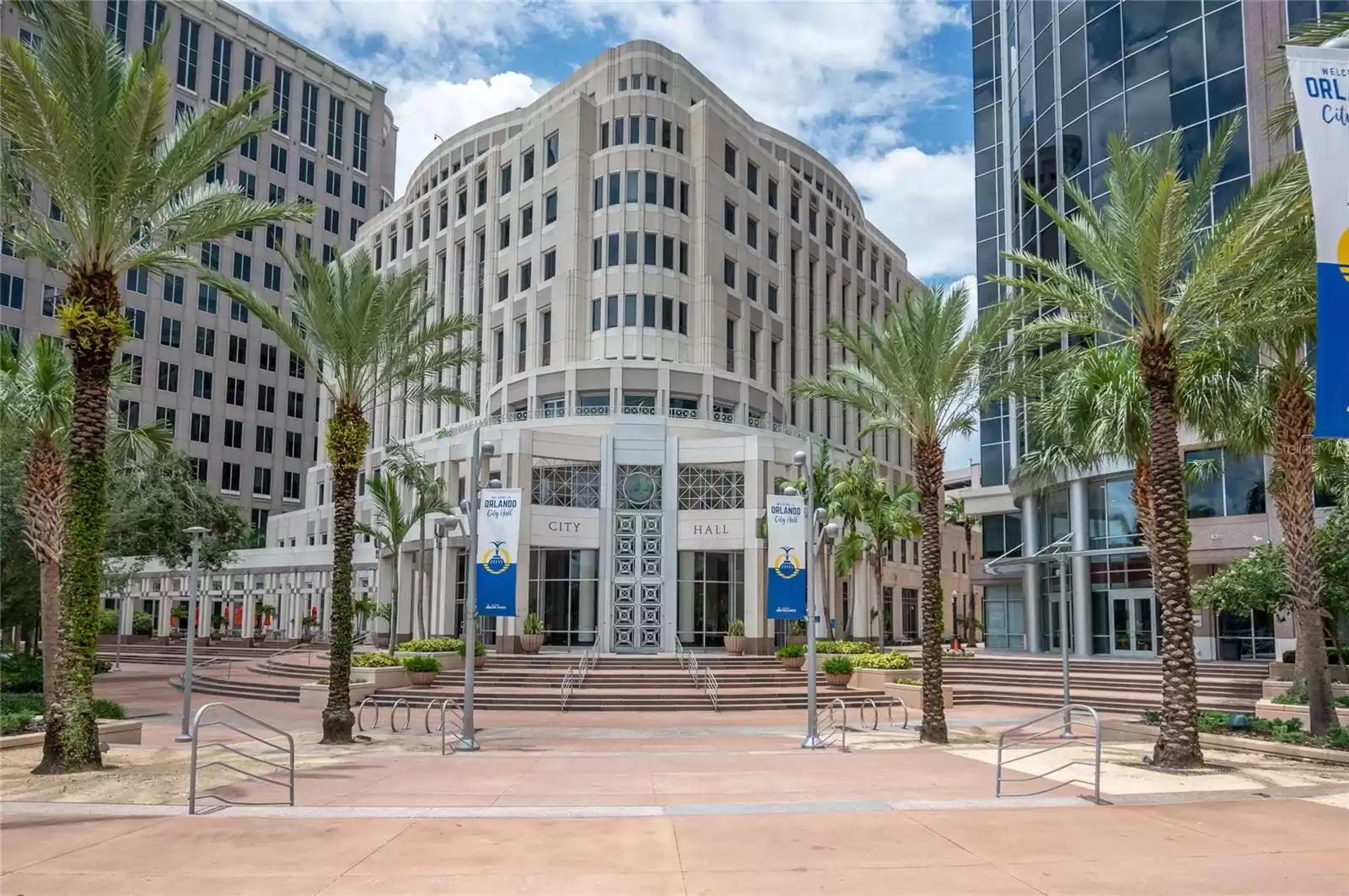 Downtown Orlando, City Hall.