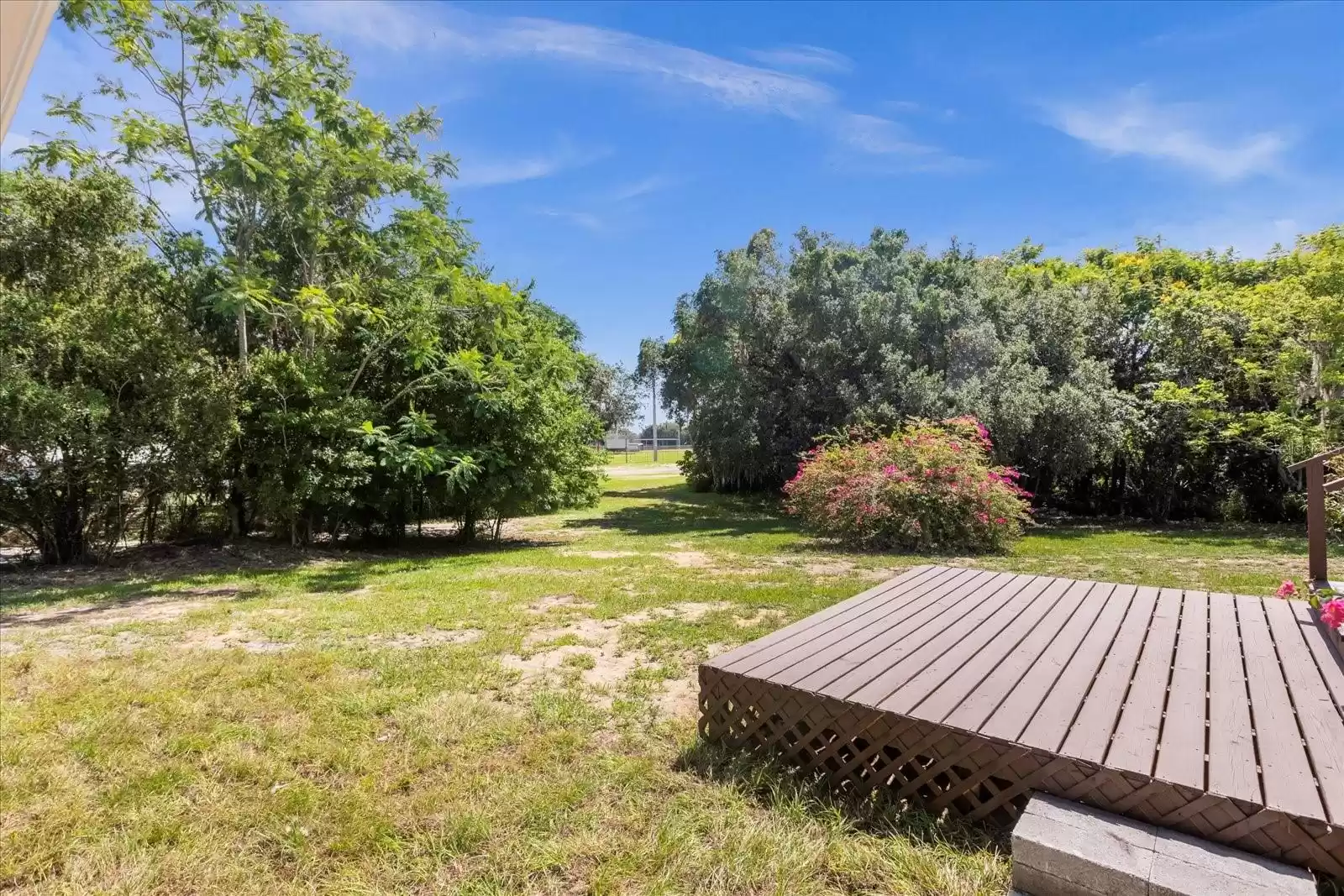 beautiful deck perfect for entertaining or enjoying an evening under the stars