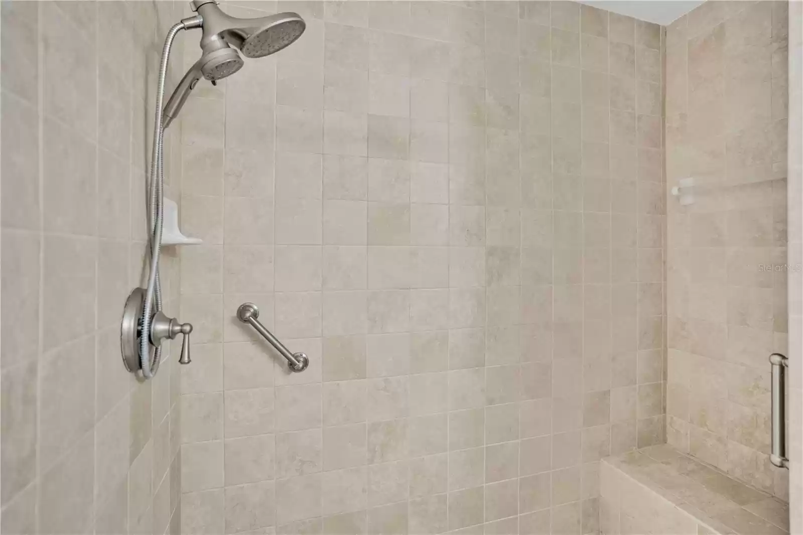 Large, Tile Shower Room