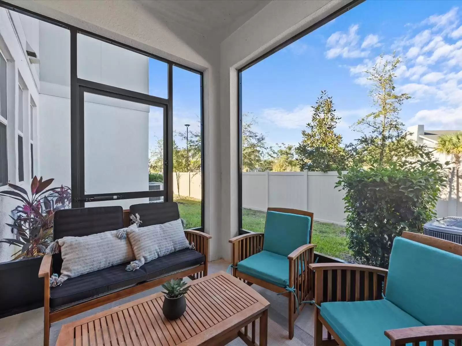 Screened Back Patio