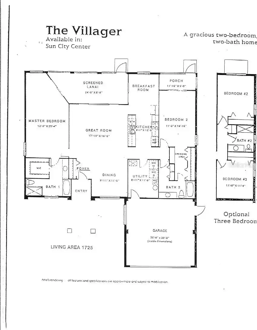 811 EL RANCHO DRIVE, SUN CITY CENTER, Florida 33573, 2 Bedrooms Bedrooms, ,2 BathroomsBathrooms,Residential,For Sale,EL RANCHO,MFRTB8323080